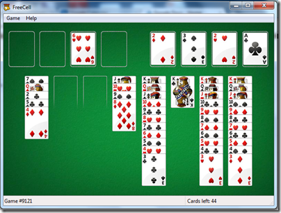 Freecell-2 moves to go