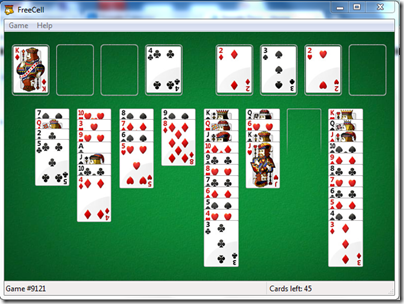 Freecell-middle