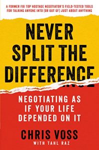 Book cover: Never Split the Difference