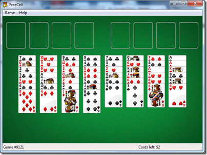 Freecell-start