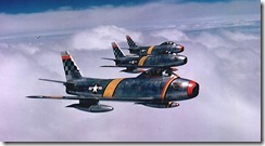 800px-Col_Ben_O._Davis_leads_F-86_flight_(51st_FIW,_Korea)