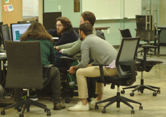 Collaboration at a shared keyboard and monitor